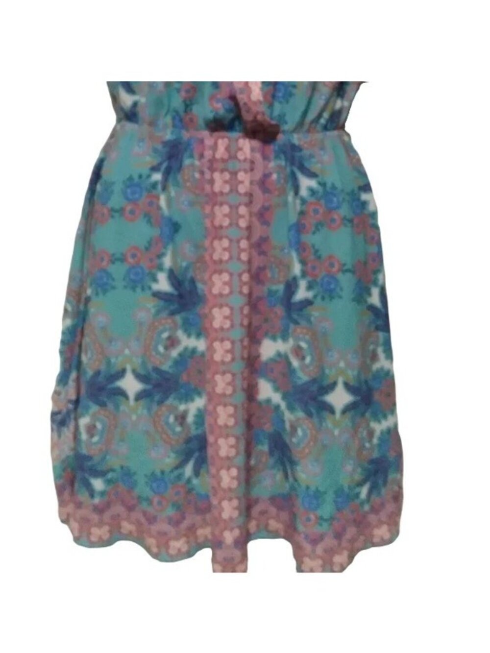 Flying Tomato Boho Print Mini Dress - Picture 5 of 6